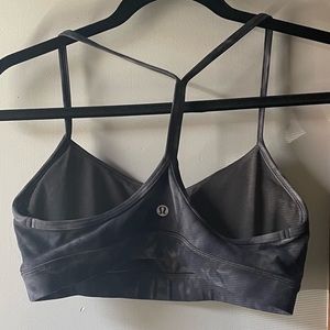 Lululemon Sports Bra Diamond dye / y Flow bra